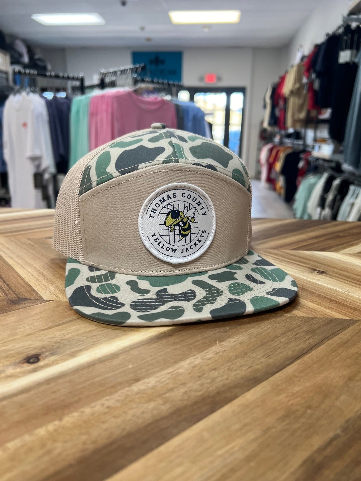Thomas County Central Circle Patch Hat - Heritage Creek Sporting Goods