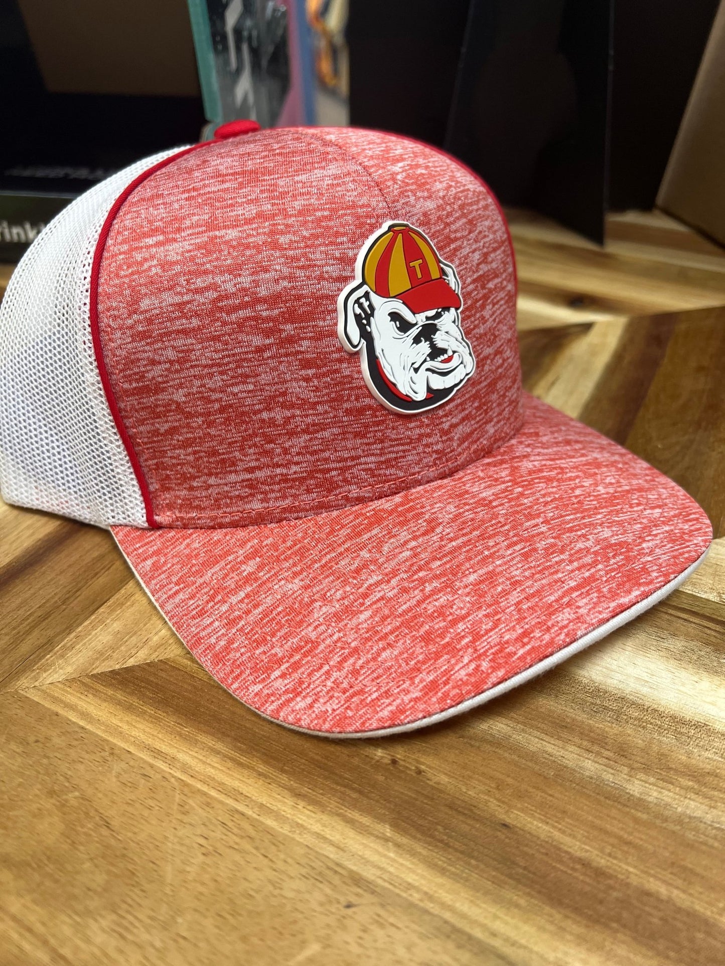Thomasville Bulldog pvc Patch Hat - Heritage Creek Sporting Goods