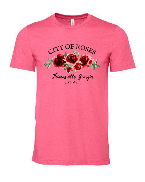 City of Roses Short Sleeve Shirt - Heritage Creek Sporting Goods
