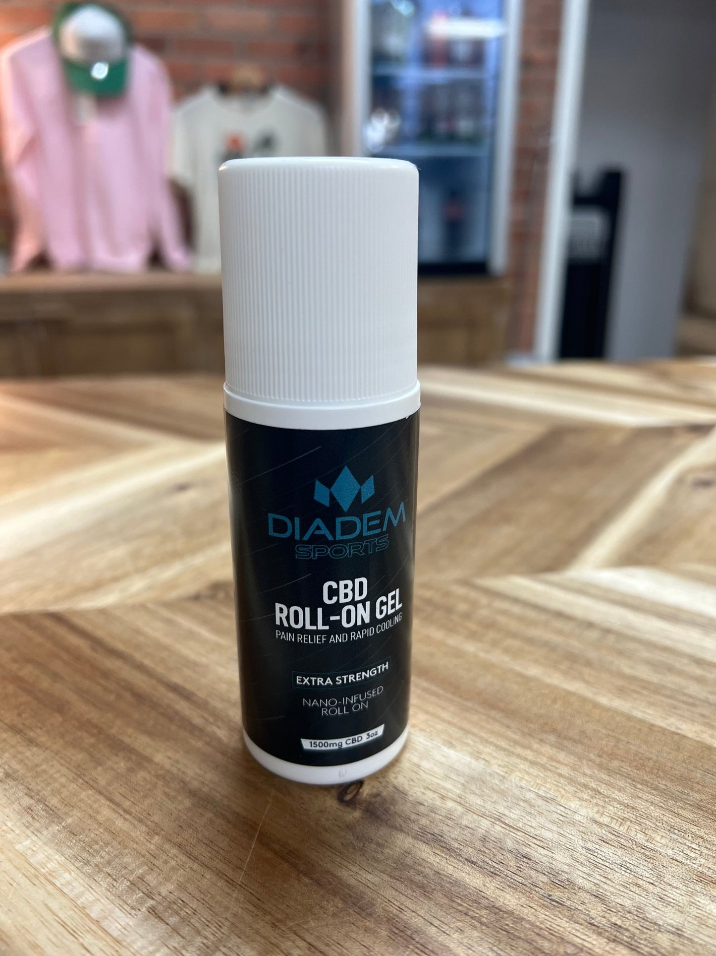 Diadem Sports CBD Roll-On Gel - Heritage Creek Sporting Goods
