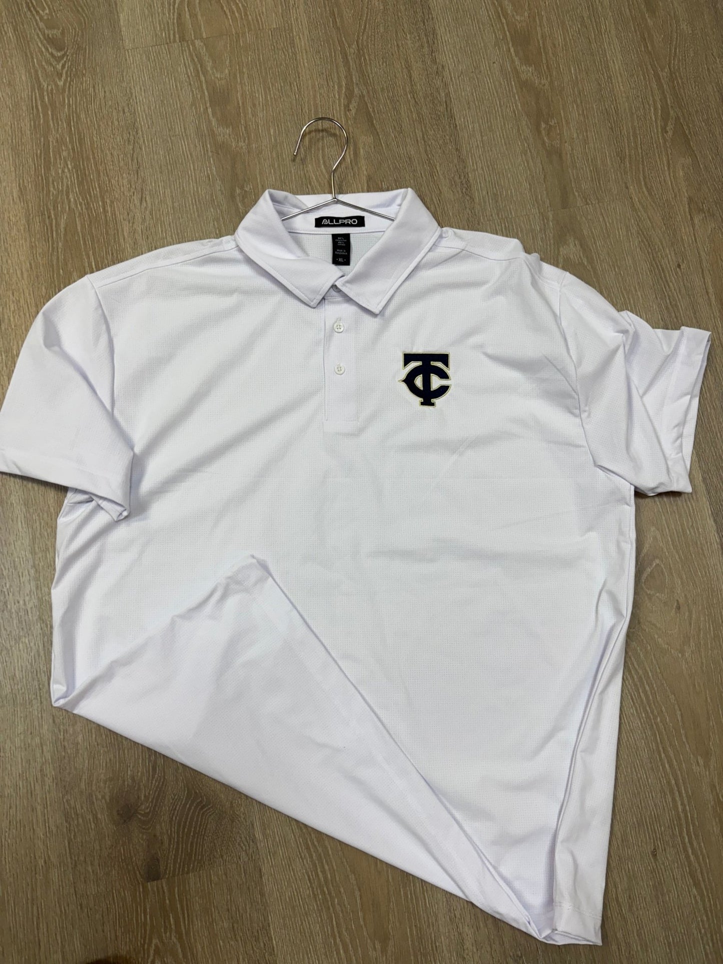 Thomas County Central "TC" Embroidered Polo