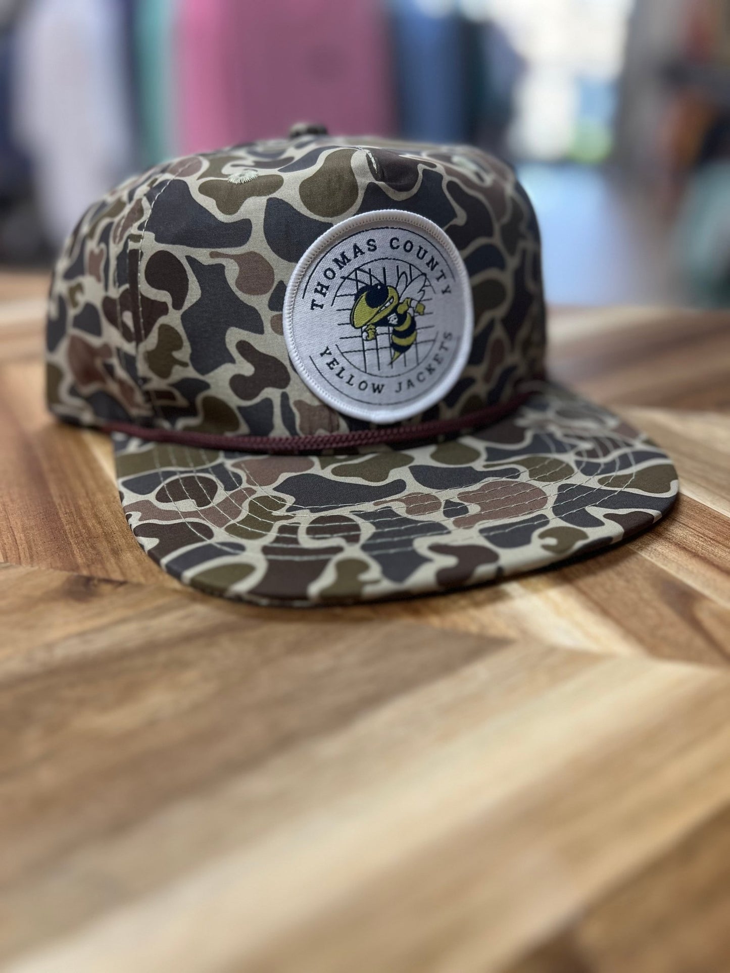 Thomas County Central Circle Patch Hat - Heritage Creek Sporting Goods
