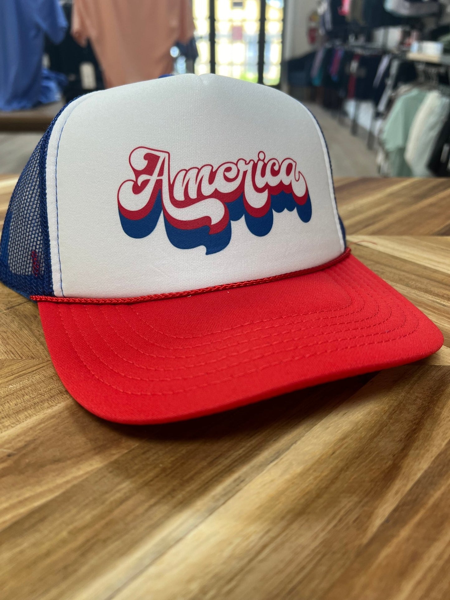 Heritage Creek Sporting Good Patriotic Foam Hat - Heritage Creek Sporting Goods