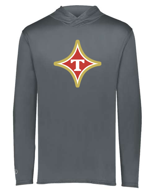 Thomasville Bulldog Adult Drifit Hoodie - Heritage Creek Sporting Goods