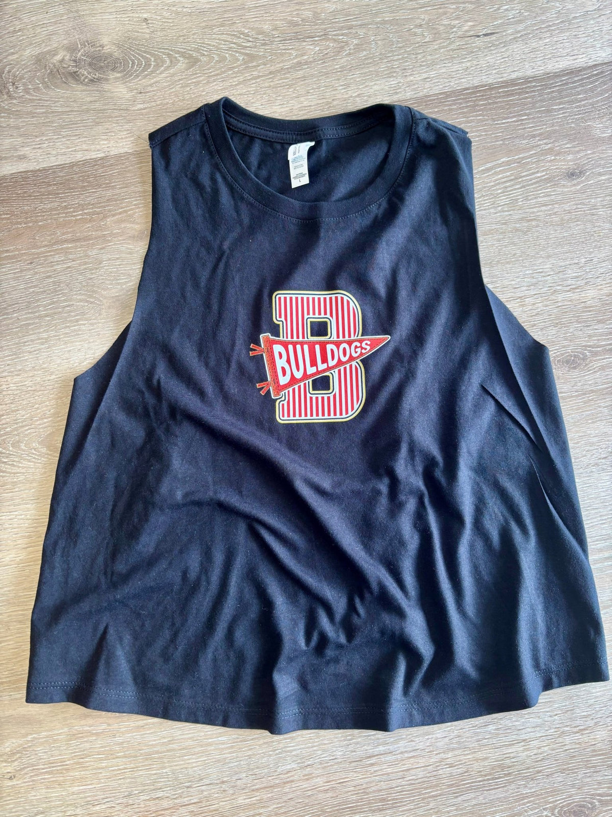 Thomasville Bulldogs Ladies Tank Top