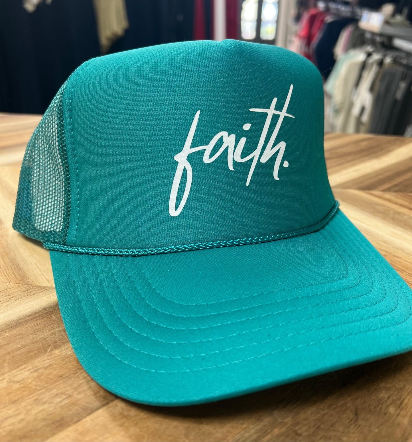 Heritage Creek Faith Based Foam Hat - Heritage Creek Sporting Goods