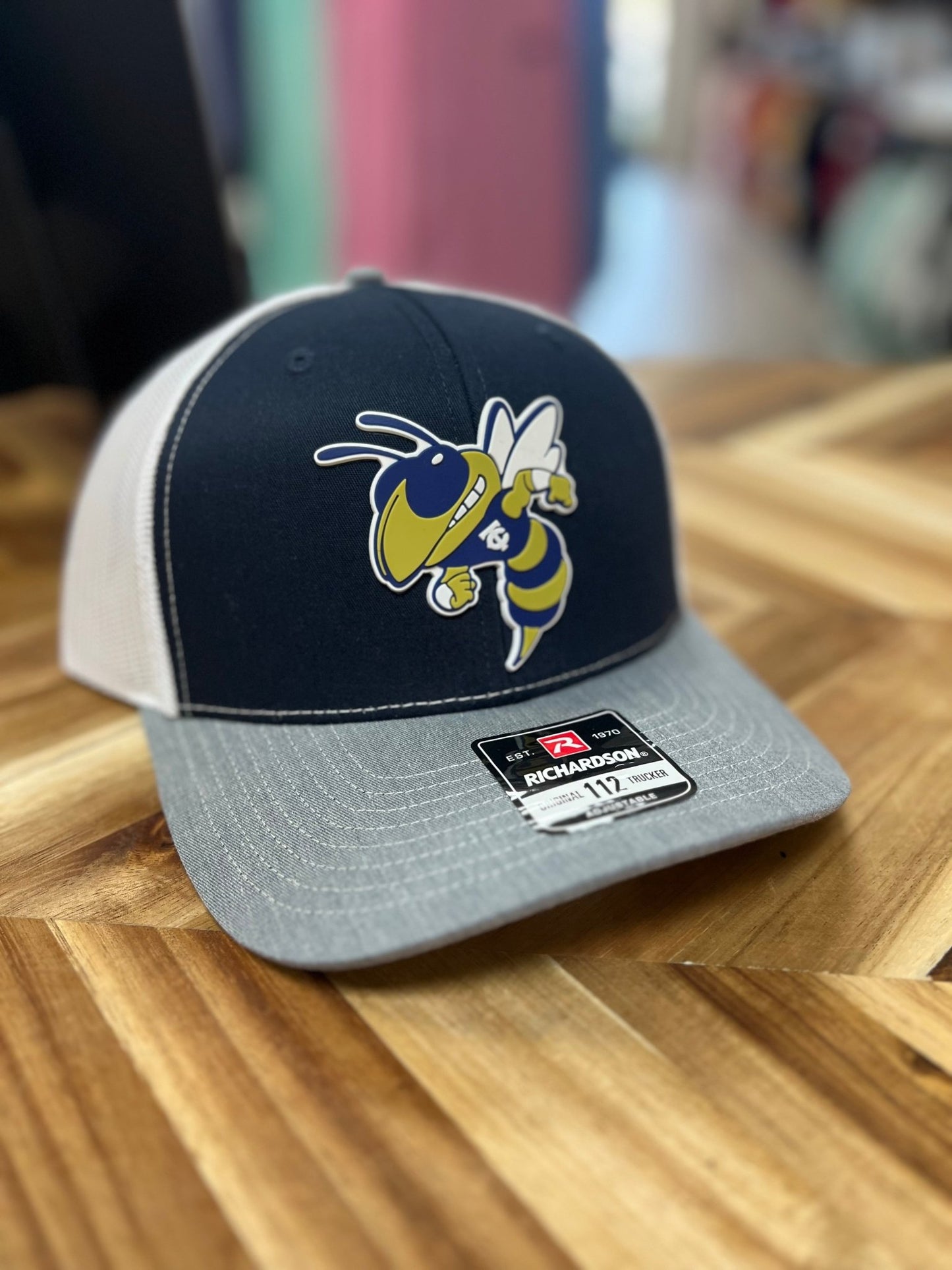 Thomas County Central PVC Patch Hat - Heritage Creek Sporting Goods