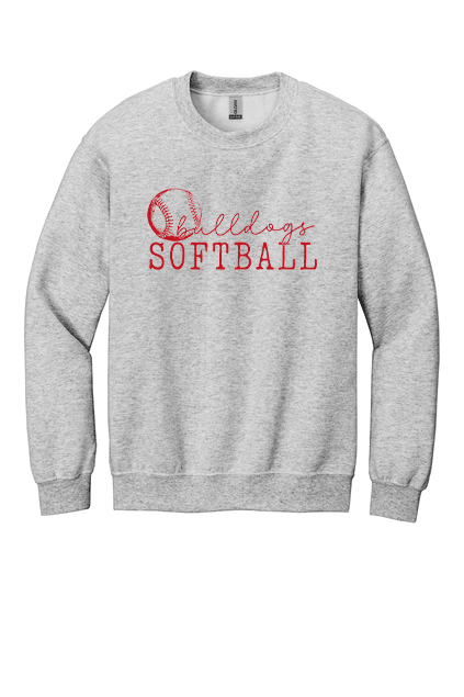 Thomasville Bulldogs MS Softball Sweatshirt