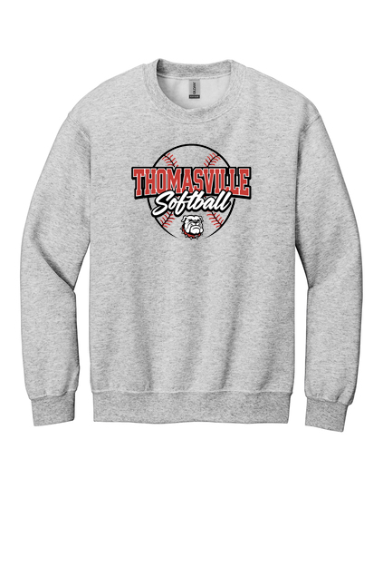 Thomasville Bulldogs MS Softball Sweatshirt