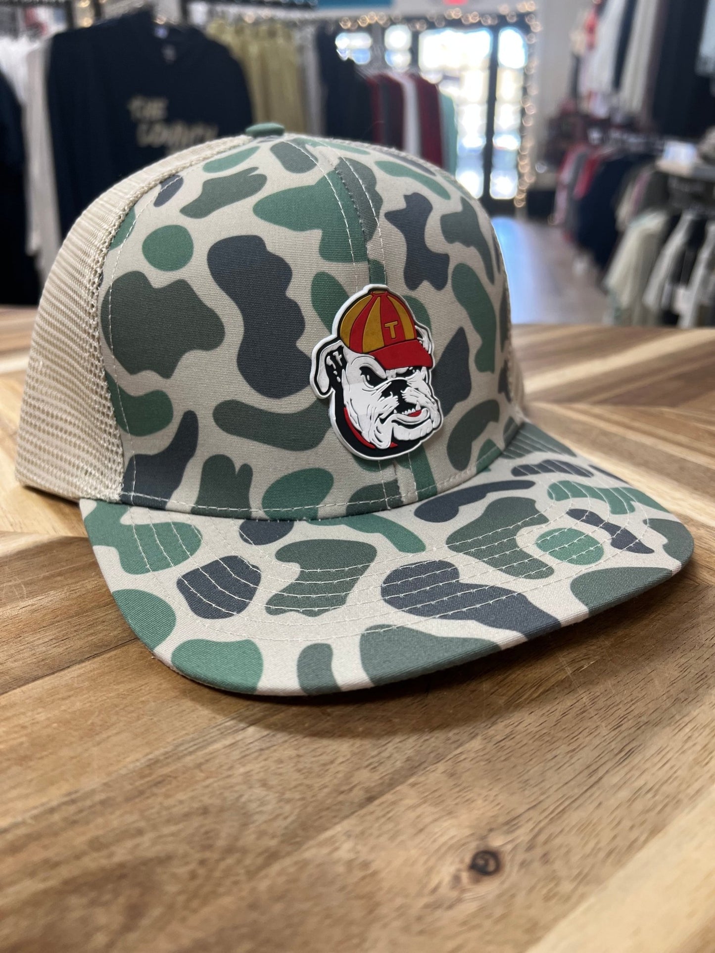 Thomasville Bulldog pvc Patch Hat - Heritage Creek Sporting Goods