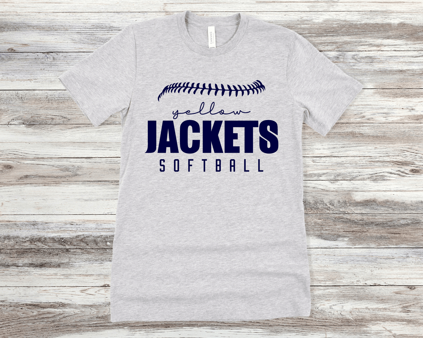 TCC Athletic Booster Club Softball Shirt