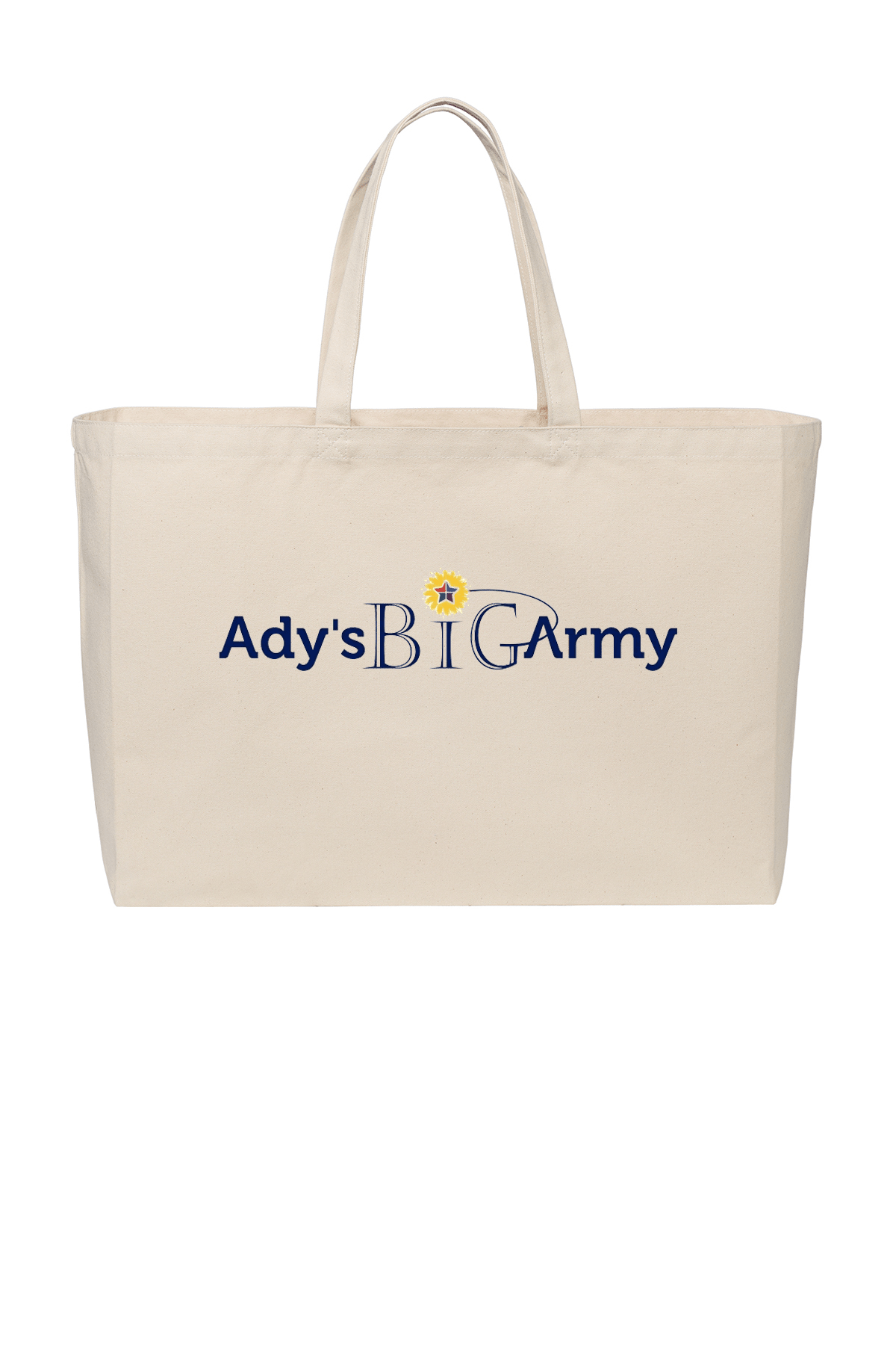 Ady's BiG Army Tote Bag