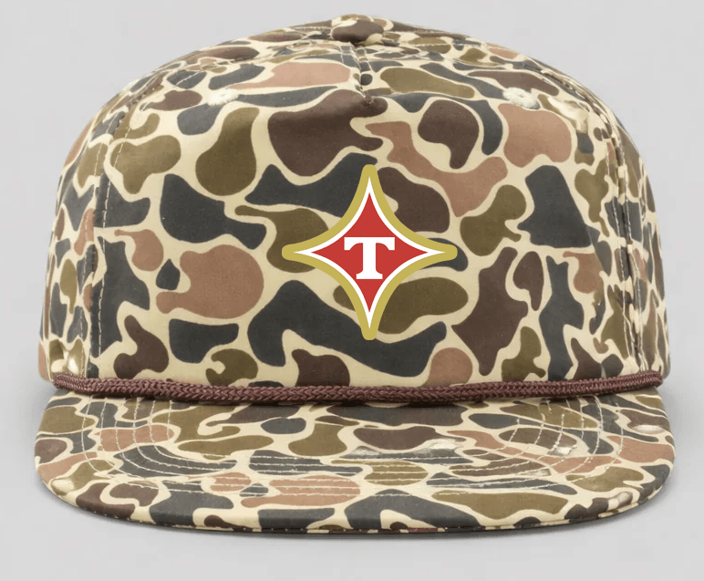 Thomasville Bulldog MS Softball Big Fit Camo Hat