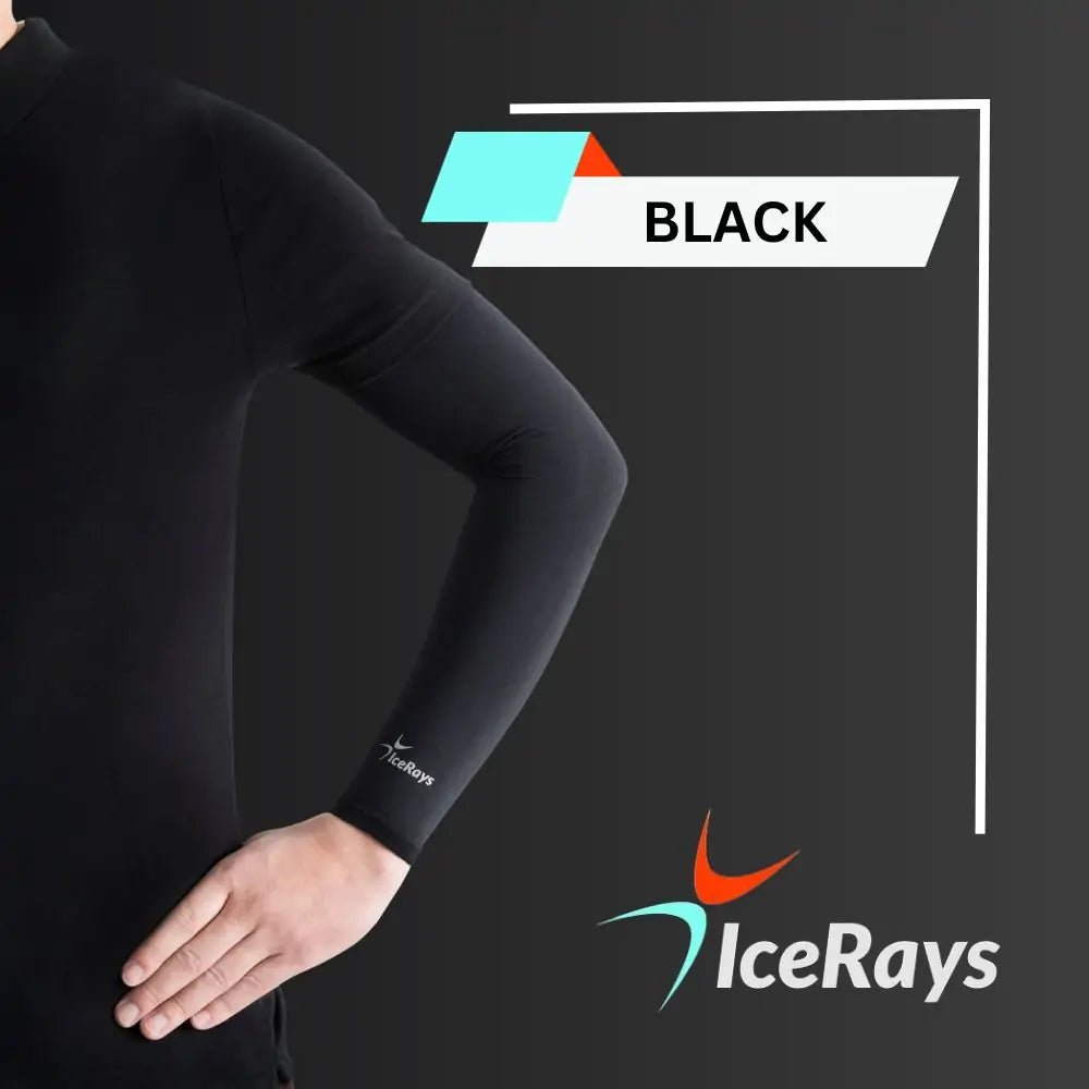 IceRays 50+ UV Protective and Cooling Armsleeve - Single Pair - Heritage Creek Sporting Goods