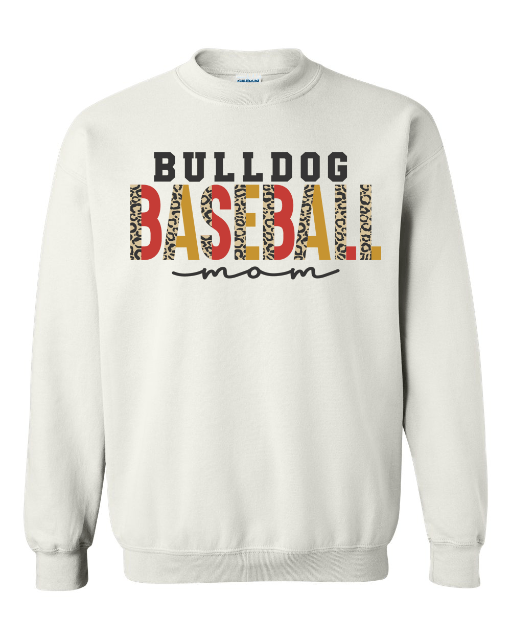 Thomasville Bulldog Baseball Mom Sweatshirt - Heritage Creek Sporting Goods