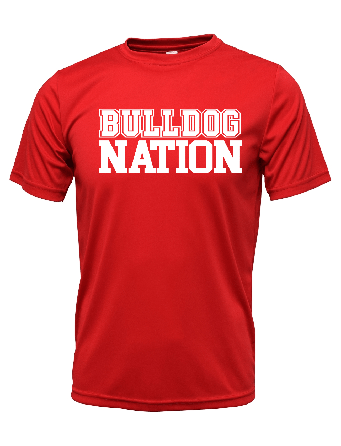 Thomasville Bulldogs Red Drifit Shirt - Heritage Creek Sporting Goods