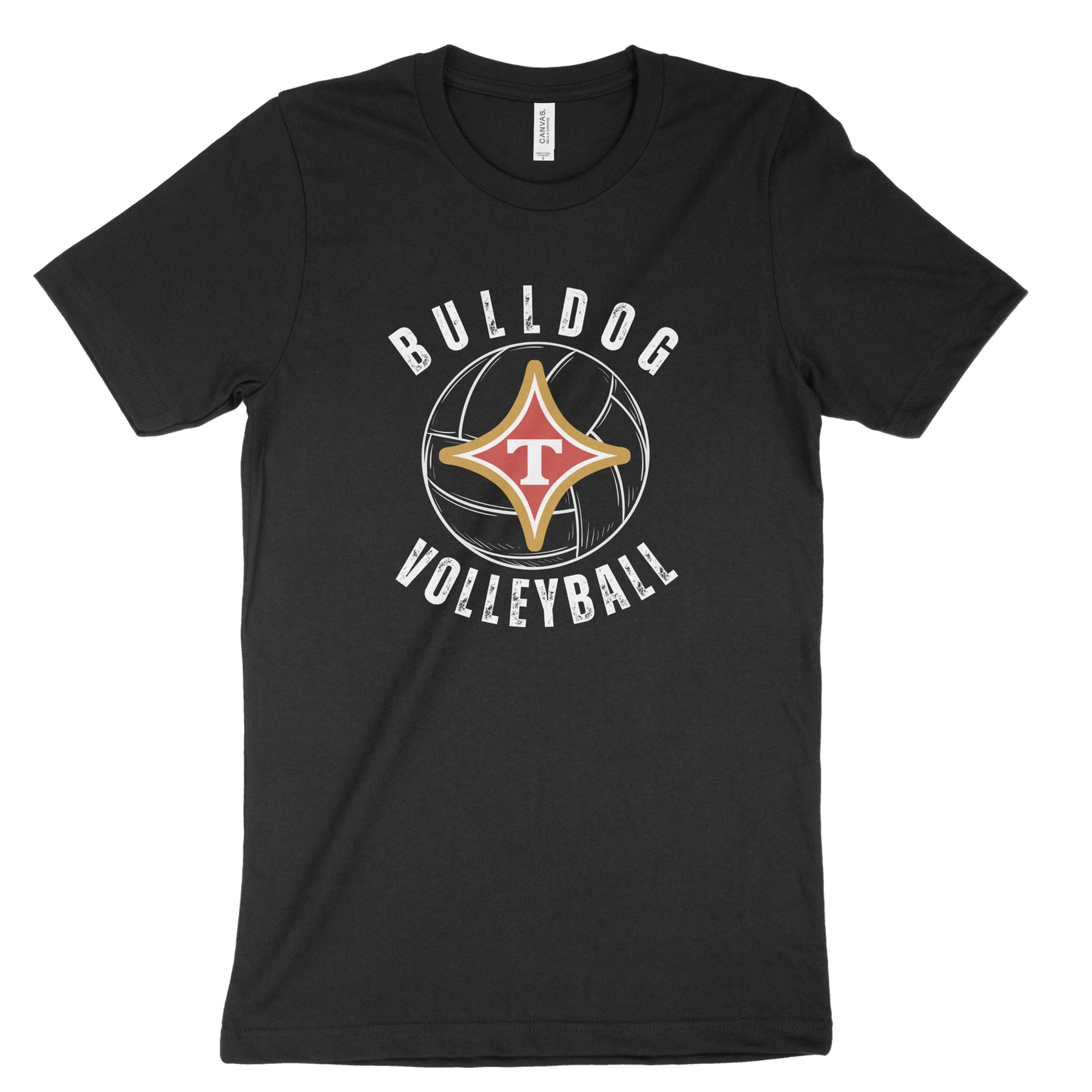 Thomasville Bulldog Volleyball Shirt - Heritage Creek Sporting Goods