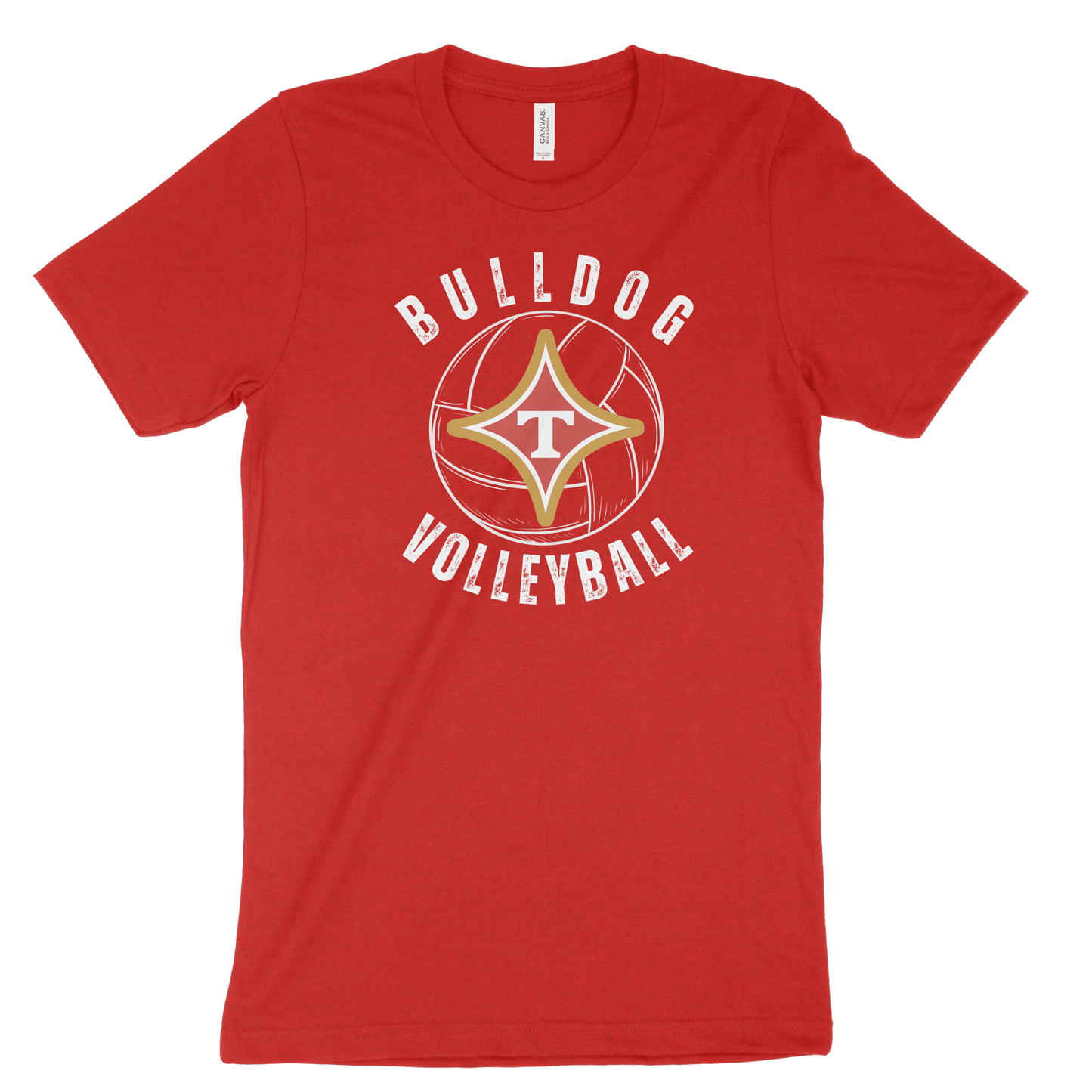 Thomasville Bulldog Volleyball Shirt - Heritage Creek Sporting Goods
