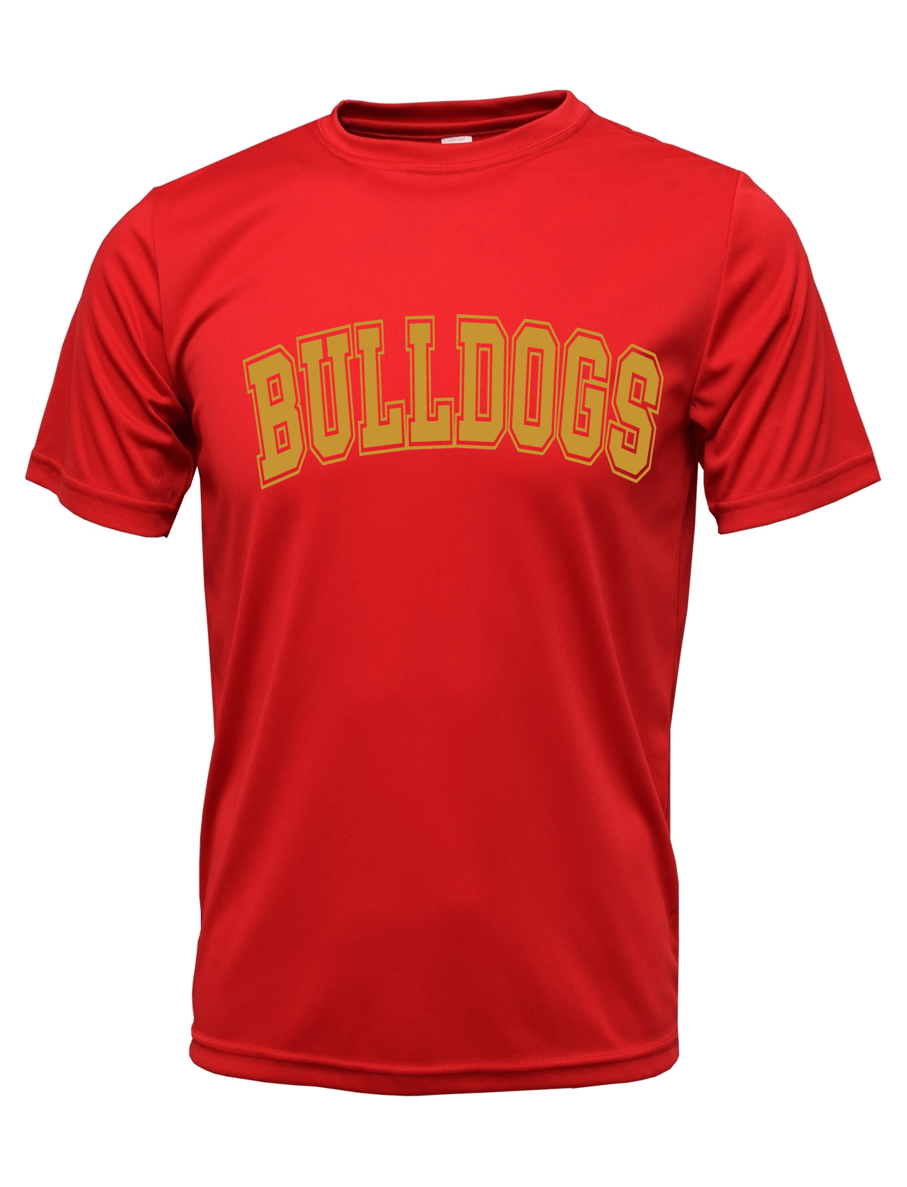 Thomasville Bulldogs Red Drifit Shirt - Heritage Creek Sporting Goods