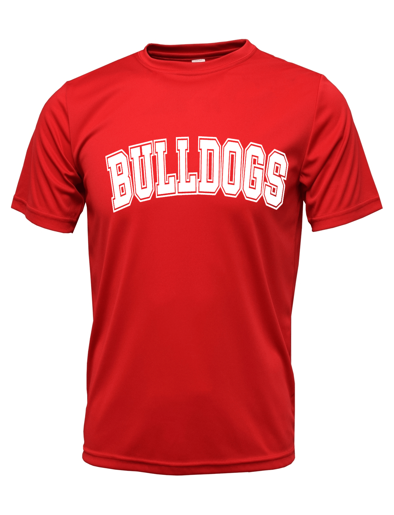 Thomasville Bulldogs Red Drifit Shirt - Heritage Creek Sporting Goods