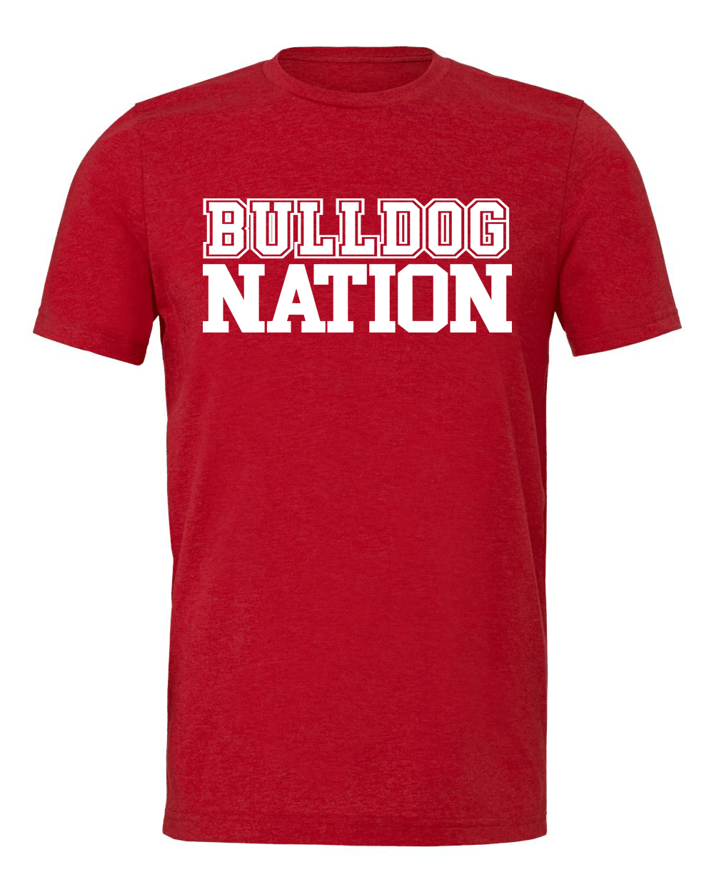 Thomasville Bulldog Red T-Shirt - Heritage Creek Sporting Goods