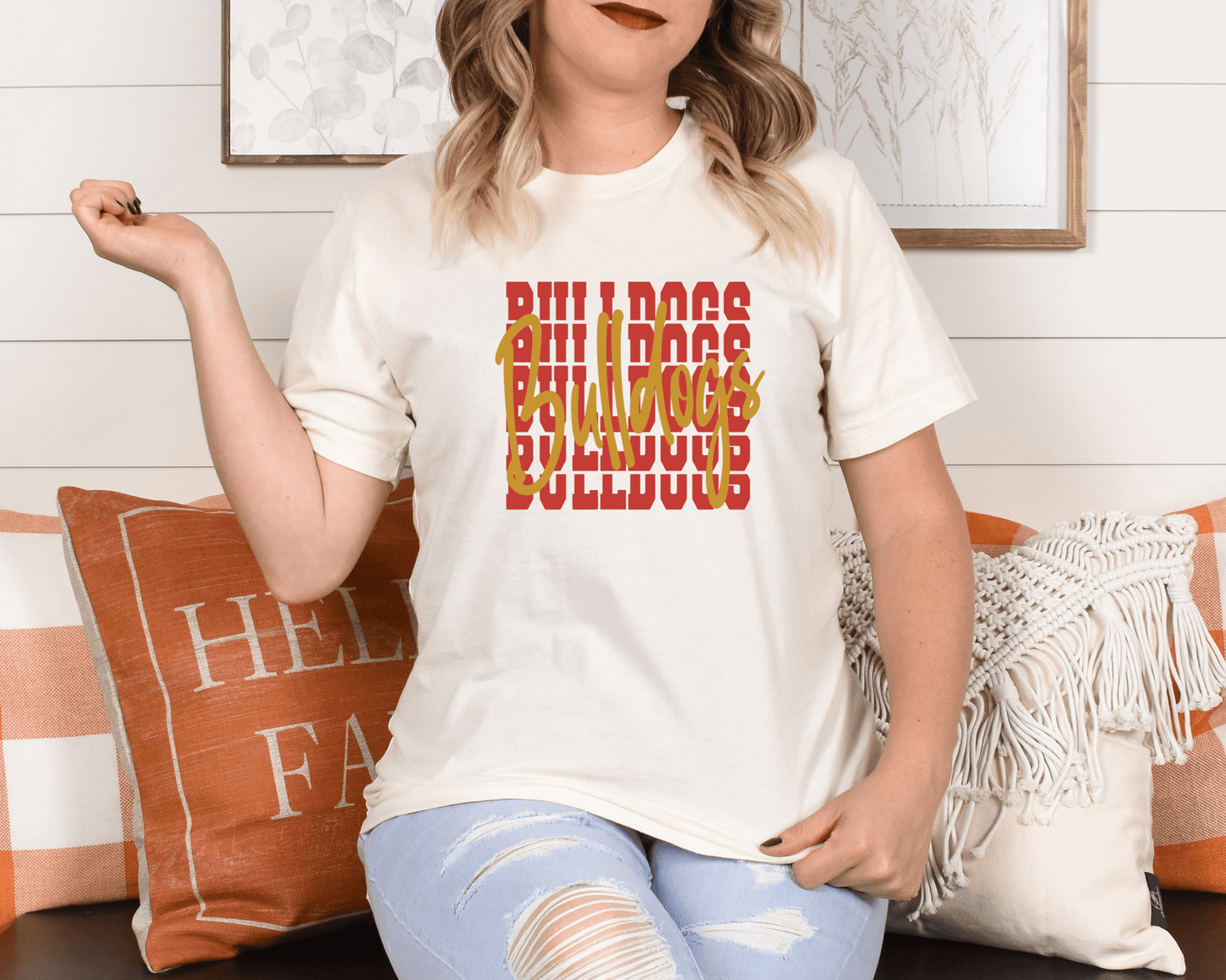 Thomasville Bulldogs Bulldogs Shirt - Heritage Creek Sporting Goods