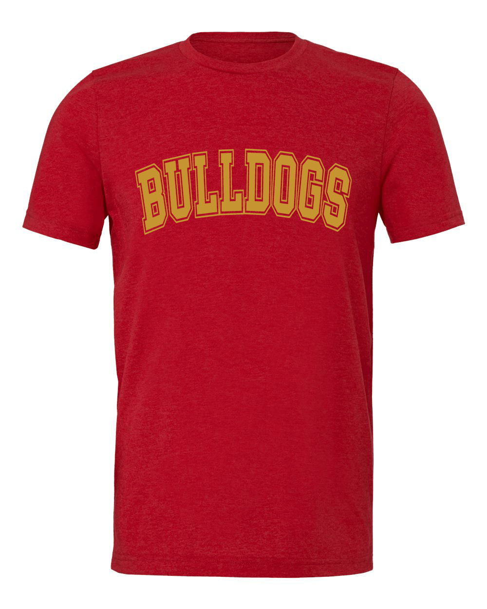 Thomasville Bulldog Red T-Shirt - Heritage Creek Sporting Goods