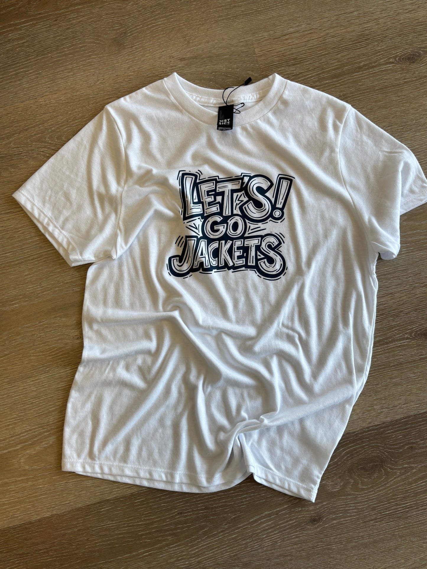 Let's Go Jackets Youth T-Shirt