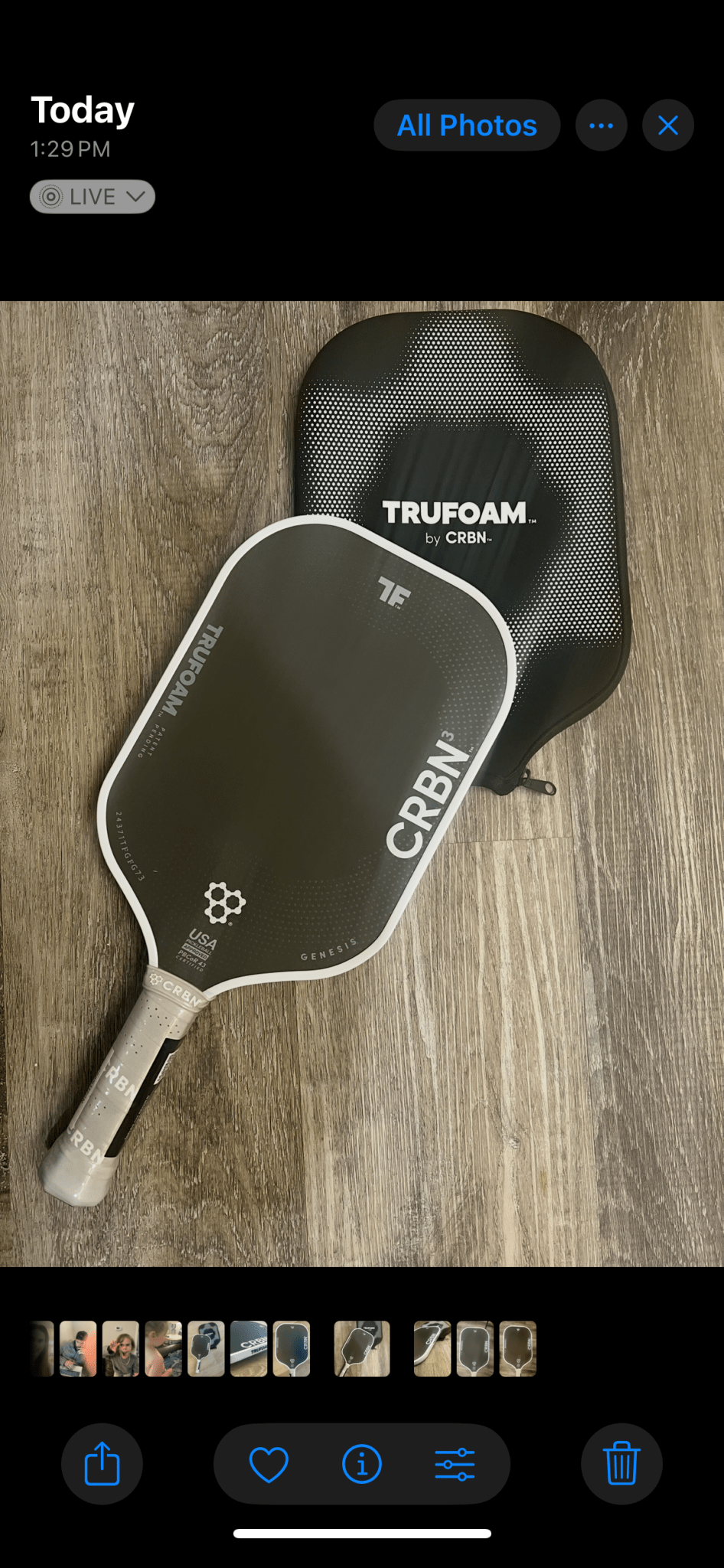 CRBN3 TF Genesis Hybrid Paddle - Heritage Creek Sporting Goods