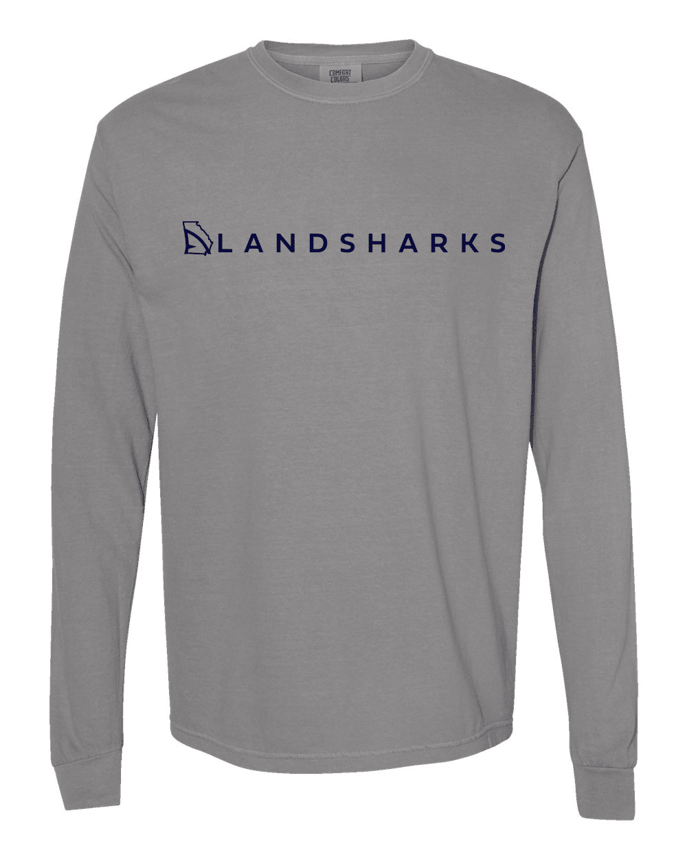 Landshark Long Sleeve Comfort Colors Tee
