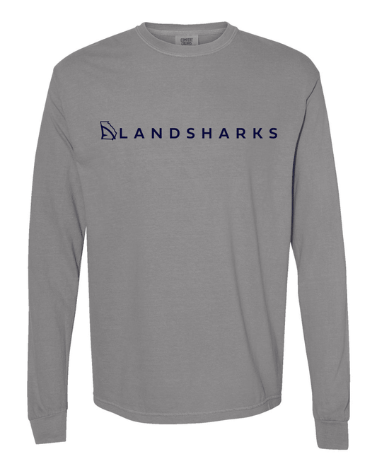 Landshark Long Sleeve Comfort Colors Tee