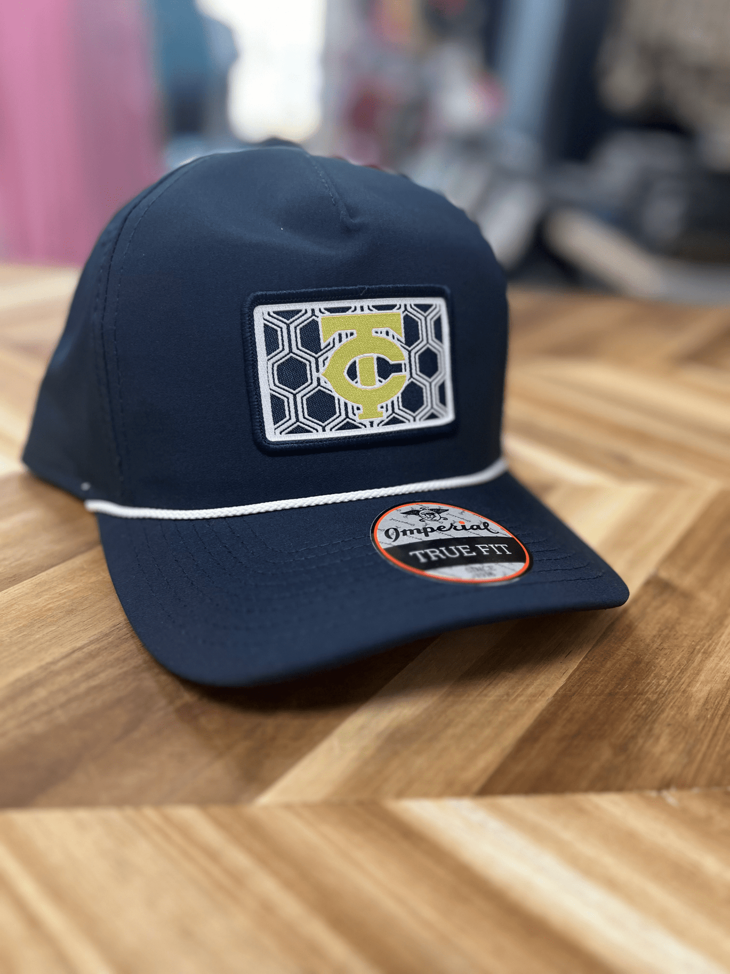 Thomas County Central Rectangle Patch Hat - Heritage Creek Sporting Goods