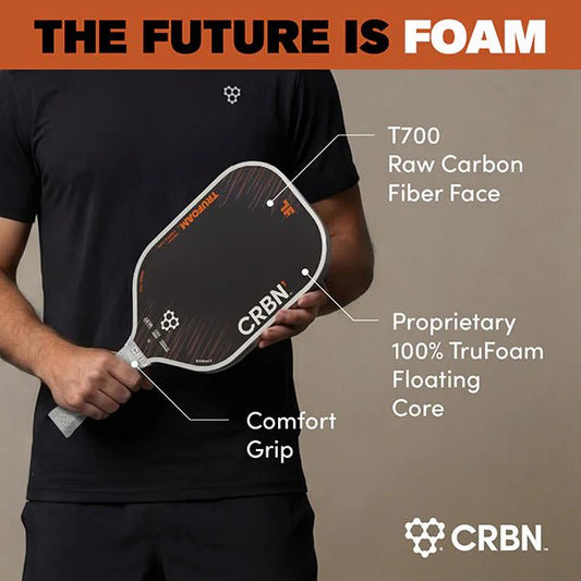 CRBN4 TruFoam Barrage Pickleball Paddle