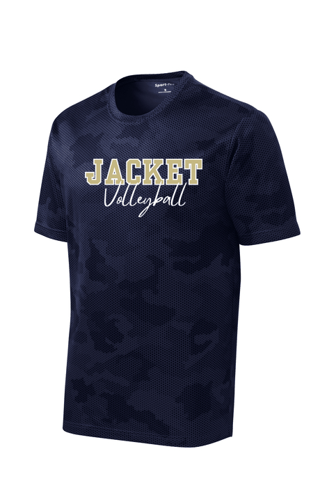 TCC Volleyball CAMO Night Shirt