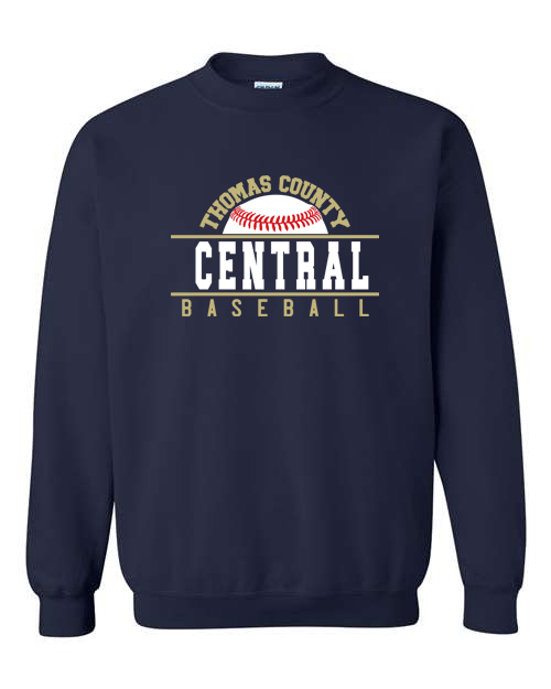 Thomas County Central Baseball Sweatshirt - Heritage Creek Sporting Goods