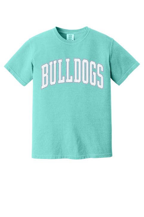 Thomasville Bulldog MS Softball Striped Bulldog T-Shirt