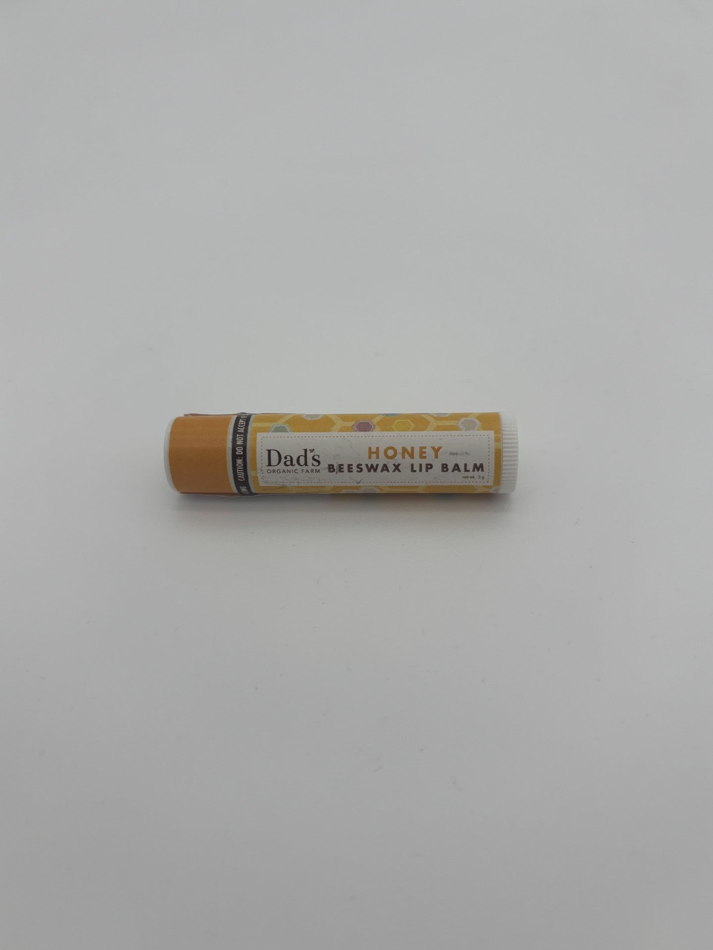 Dad's Organic Farm Honey Beeswax Chapstick - Heritage Creek Sporting Goods