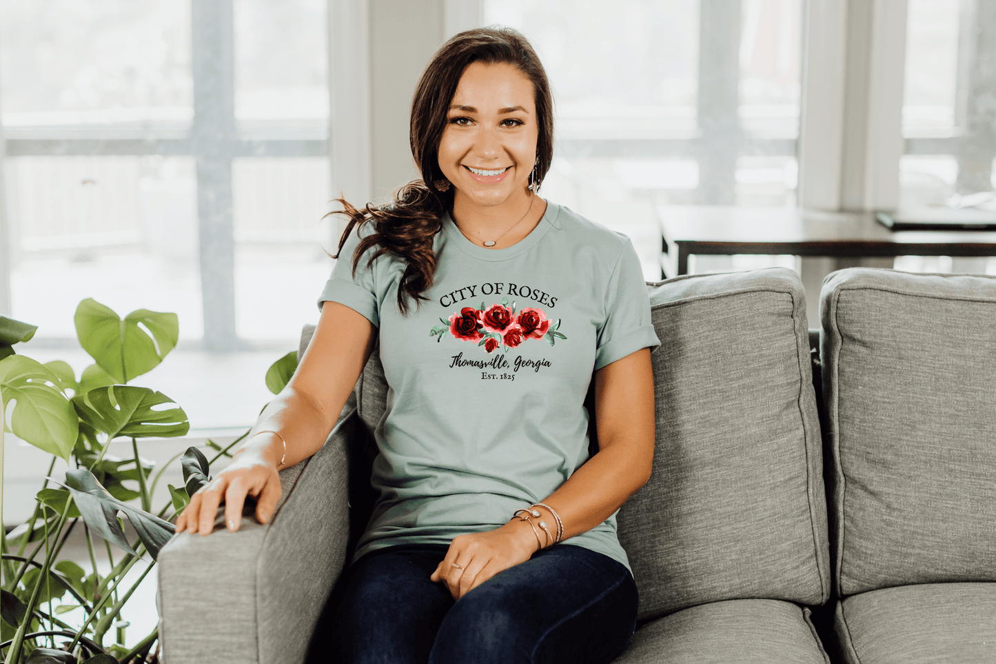 City of Roses Short Sleeve Shirt - Heritage Creek Sporting Goods
