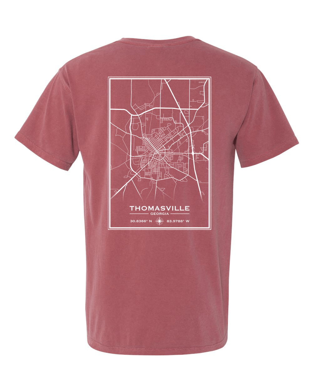Classic Thomasville Map Shirt - Heritage Creek Sporting Goods