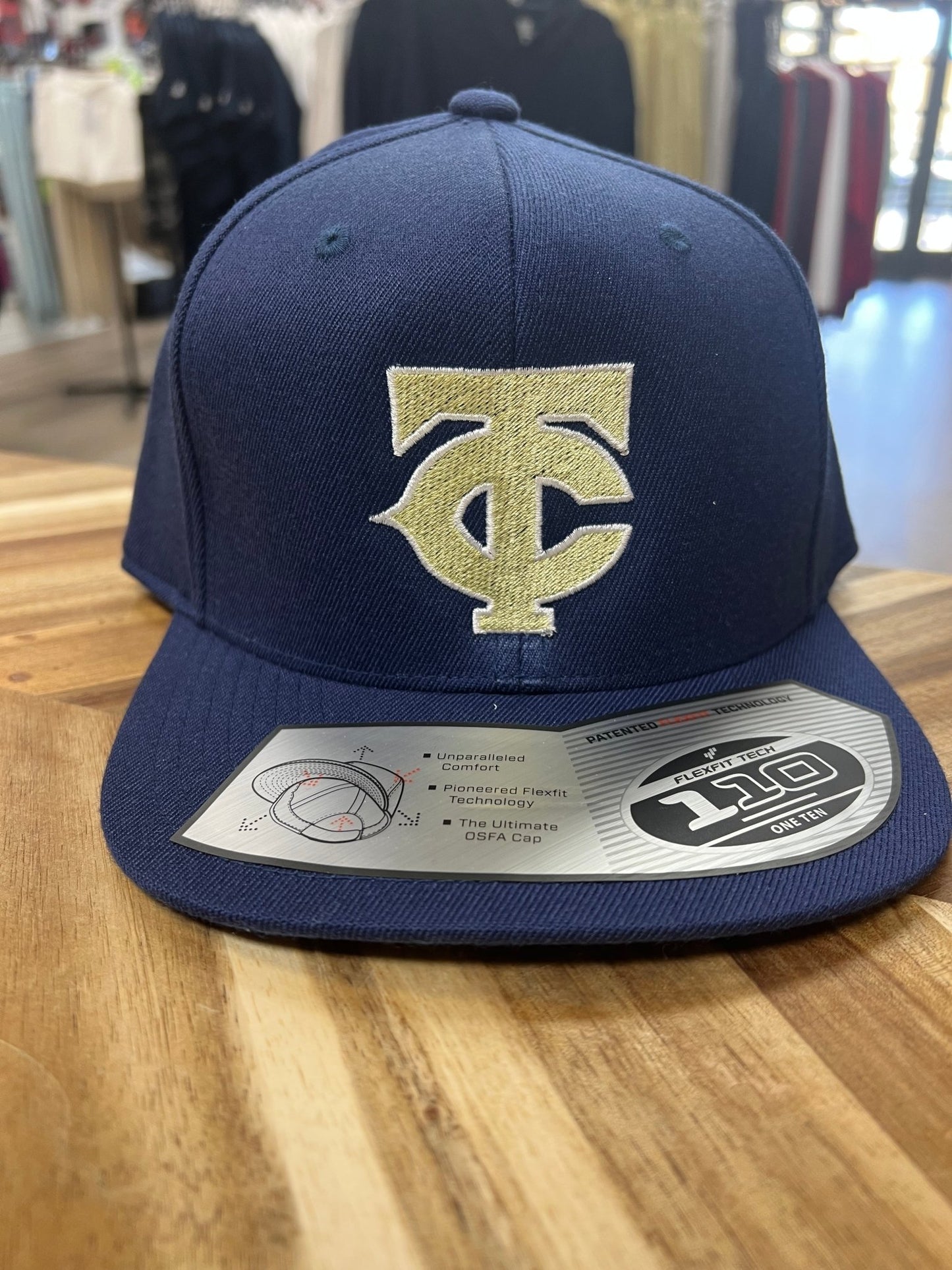Thomas County Central Embroidered Hat - Heritage Creek Sporting Goods