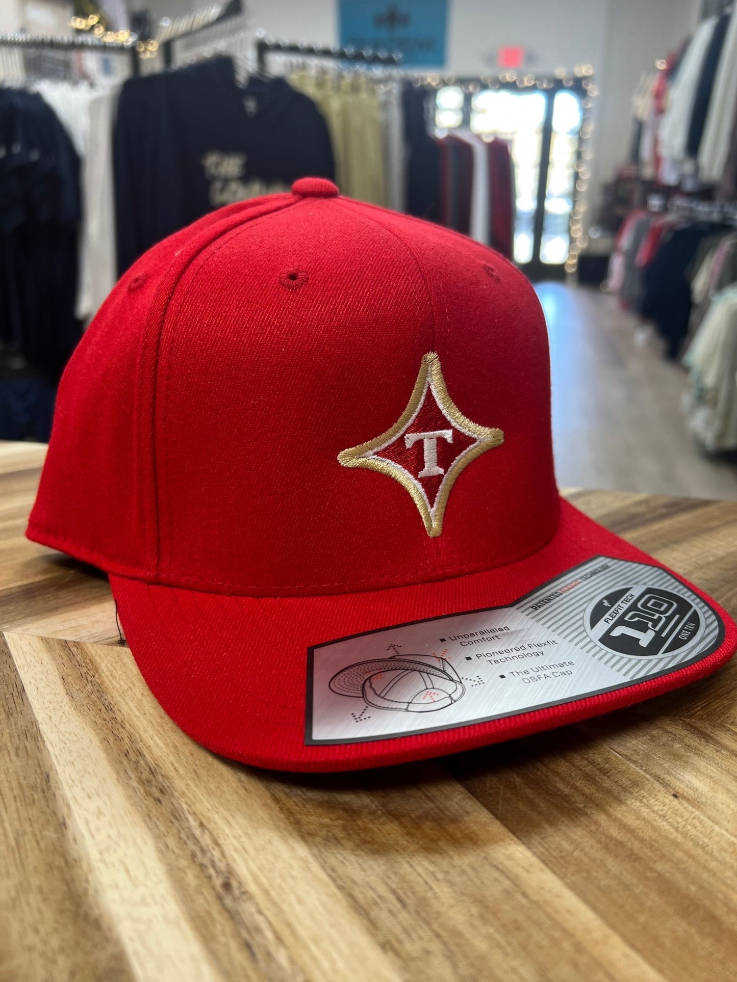 Thomasville Bulldog Embroidered Hat - Heritage Creek Sporting Goods