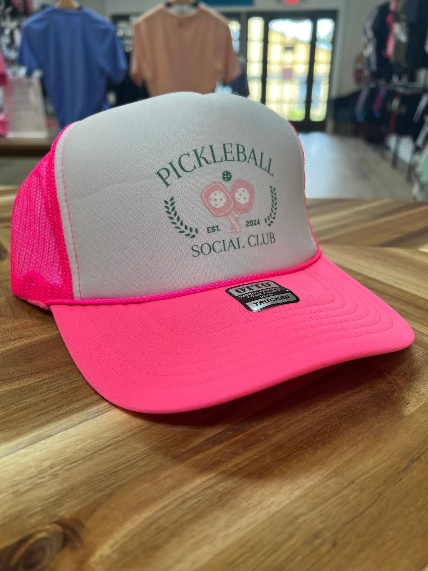 Heritage Creek Sporting Goods Pickleball Foam Hat - Heritage Creek Sporting Goods