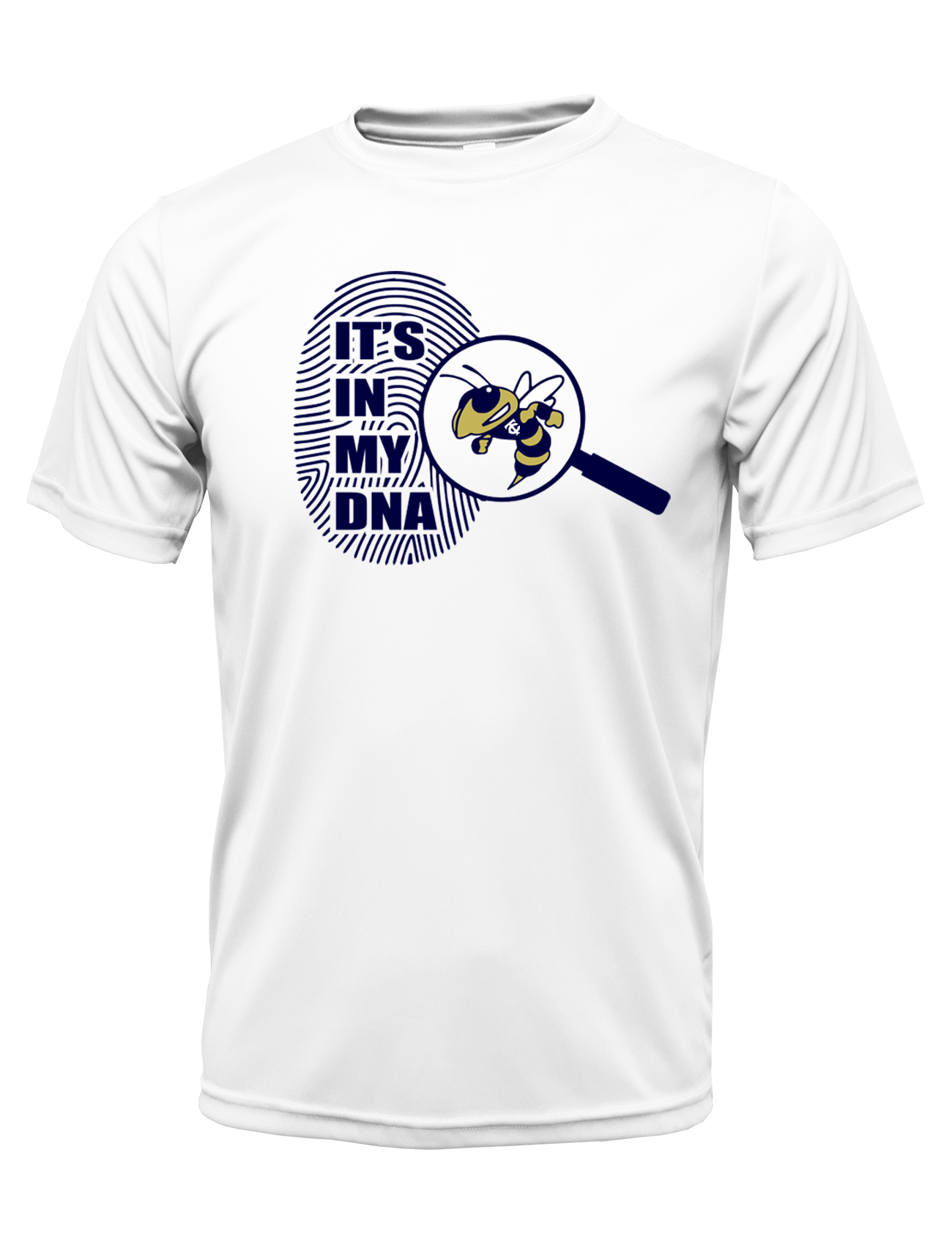 TCC Athletic Booster Club It's In My DNA Shirt