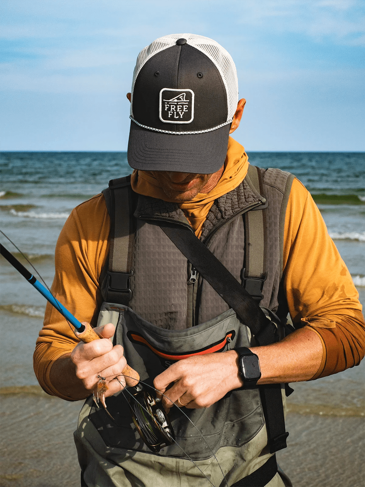 Freefly Flood Feeder Trucker Hat - Heritage Creek Sporting Goods