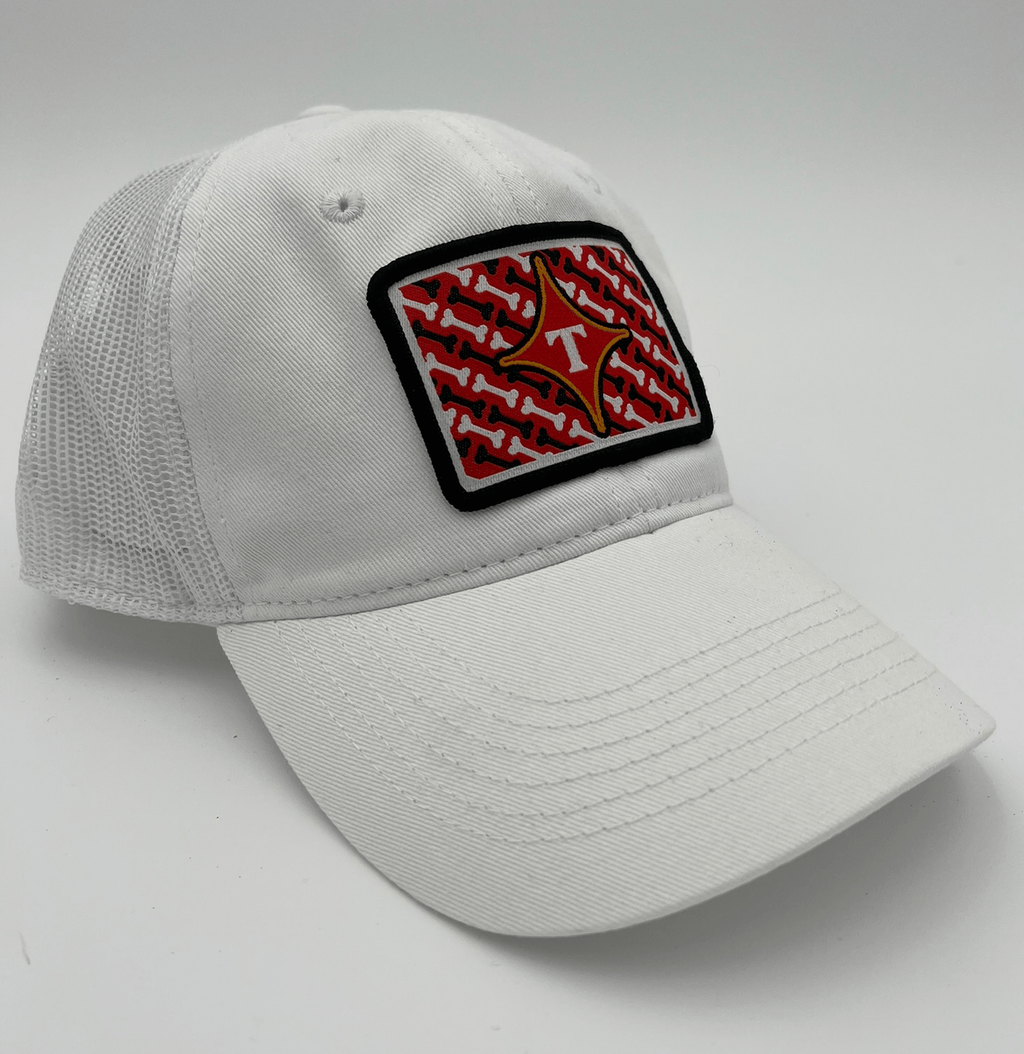 Thomasville Bulldog White Dad Cap - Heritage Creek Sporting Goods