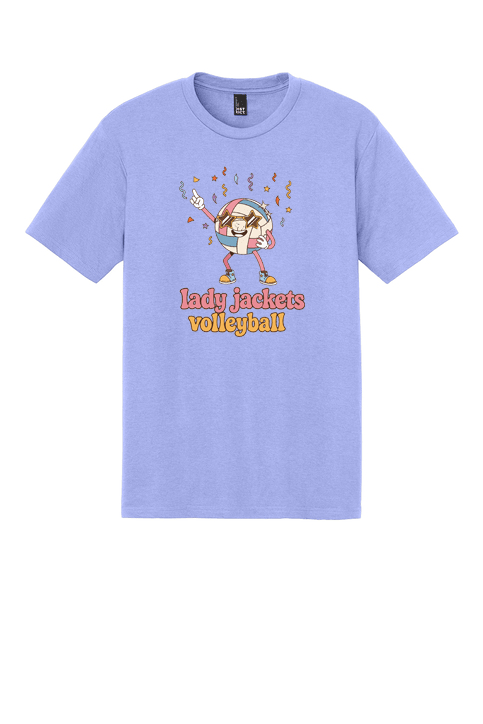 TCC Volleyball Decades Night Shirt
