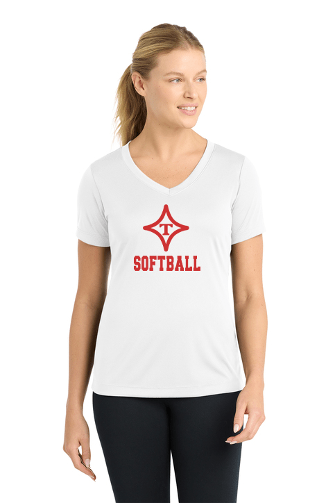 Thomasville High School Softball Ladies Drifit Shirt