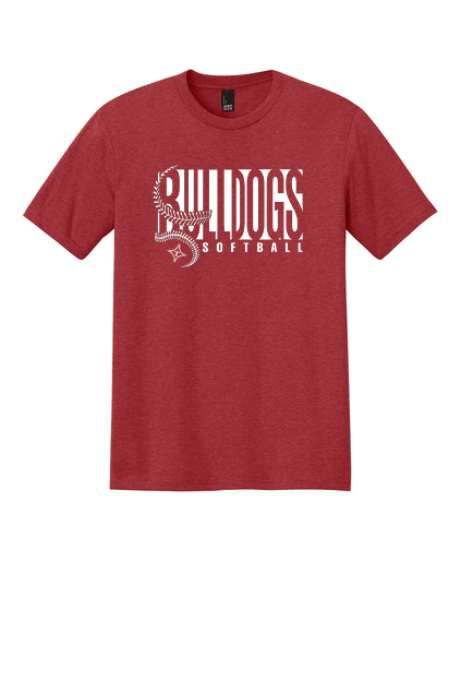 Thomasville HS Bulldog Softball District Tee