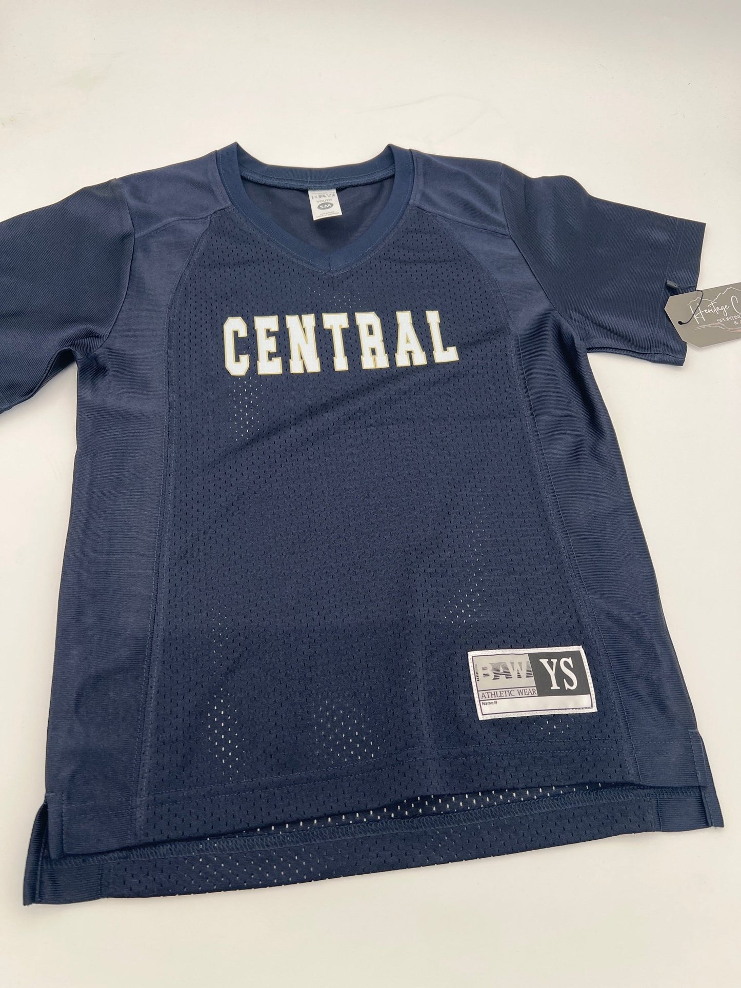 Thomas County Central Youth Fan Jersey - Heritage Creek Sporting Goods