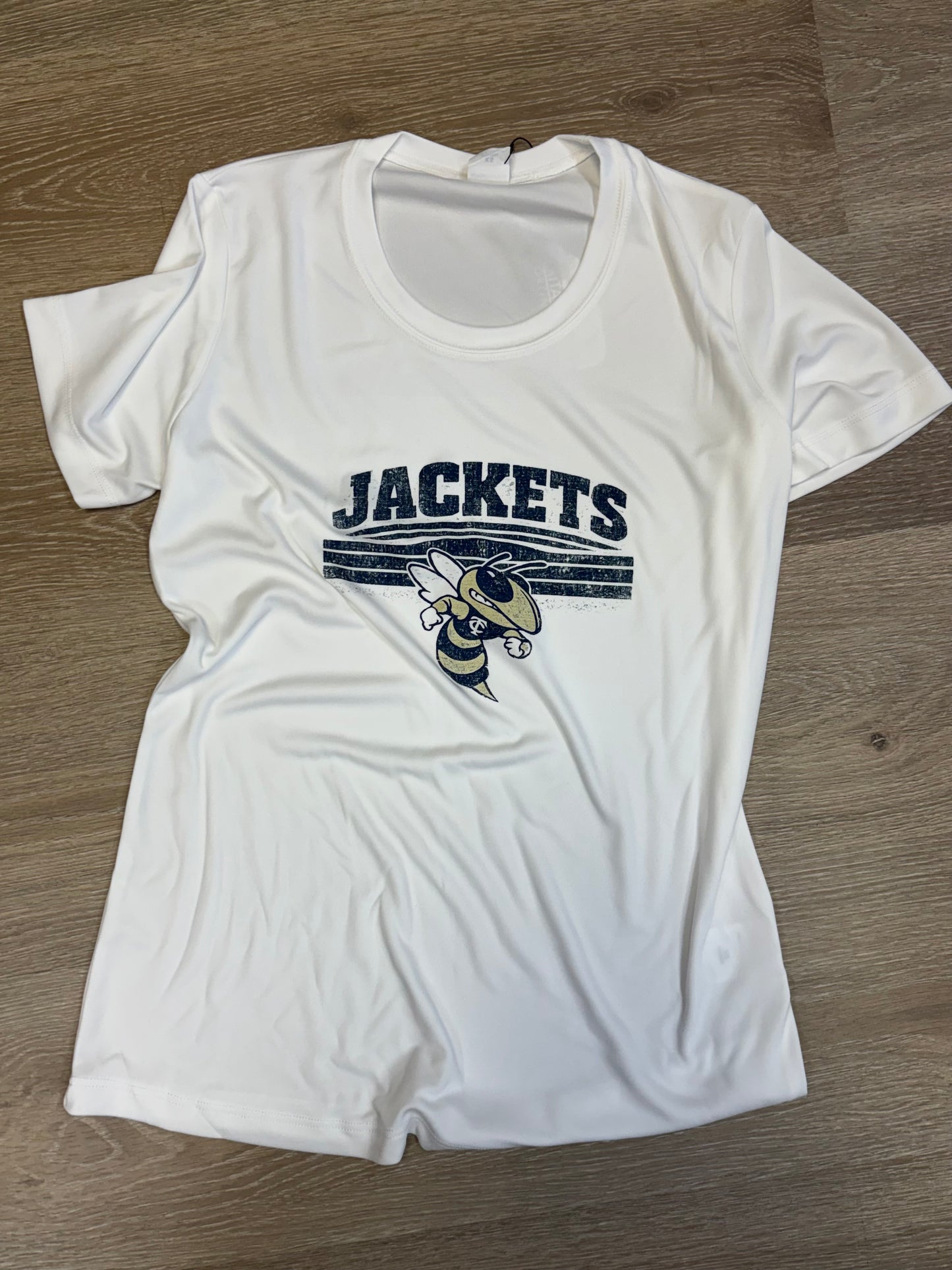 Thomas County Ladies Distressed Dri-Fit Shirt